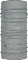 BUFF Merino Lightweight Multifunktionstuch - solid light grey