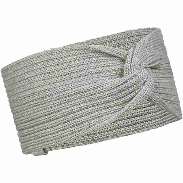 BUFF Merino Knitted Stirnband norval light grey