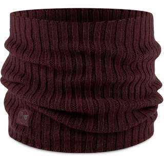 BUFF Merino Knitted Comfort Loop norval maroon