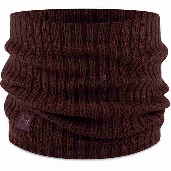 BUFF Merino Knitted Comfort Loop norval maroon