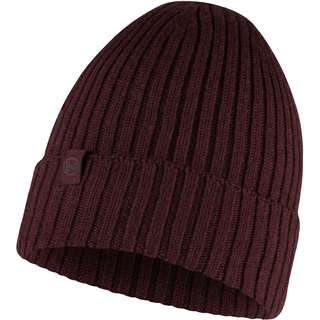 BUFF Merino Knitted Beanie norval maroon