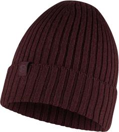 BUFF Merino Knitted Beanie norval maroon