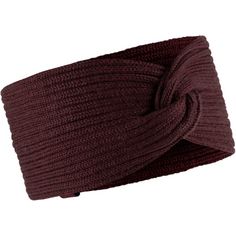 BUFF Knitted Stirnband norval maroon
