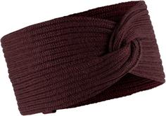BUFF Knitted Stirnband norval maroon