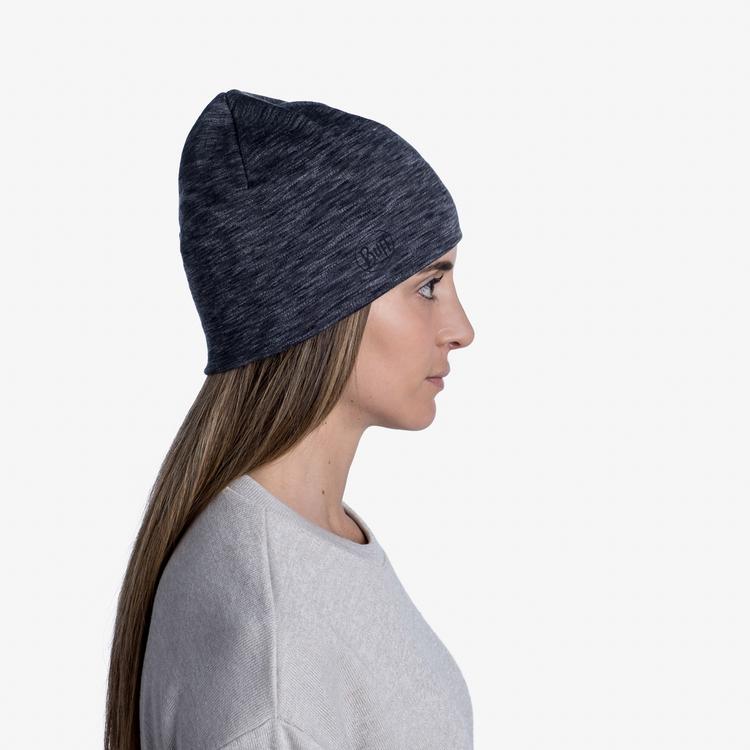 BUFF BUFF MERINO MIDWEIGHT Beanie - multisptripes graphite - 0 | SportScheck