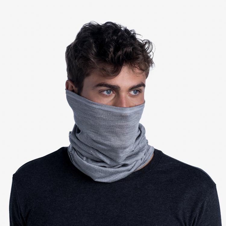 BUFF BUFF Merino Lightweight Multifunktionstuch - solid light grey - 0 | SportScheck