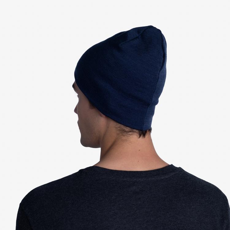 BUFF BUFF MERINO MIDWEIGHT Beanie - melange night blue - 1 | SportScheck