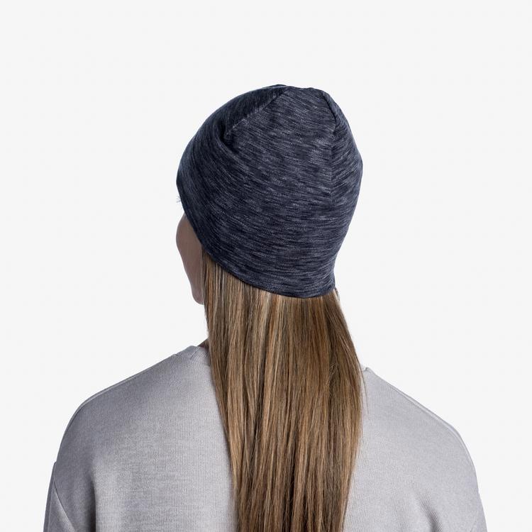 BUFF BUFF MERINO MIDWEIGHT Beanie - multisptripes graphite - 1 | SportScheck