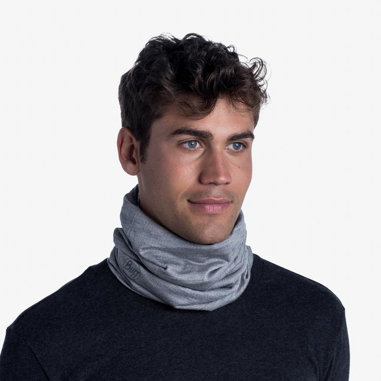 BUFF BUFF Merino Lightweight Multifunktionstuch - solid light grey - 1 | SportScheck