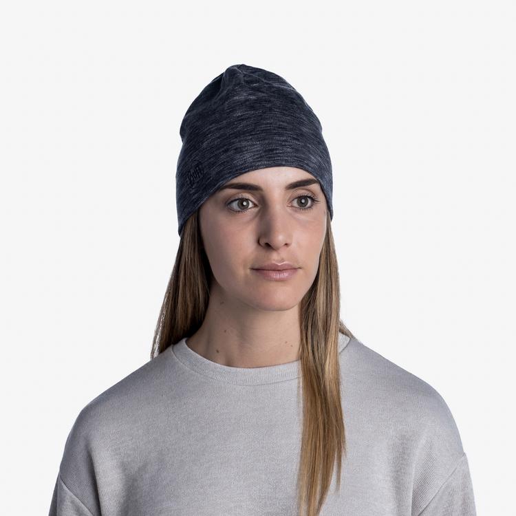 BUFF BUFF MERINO MIDWEIGHT Beanie - multisptripes graphite - 2 | SportScheck