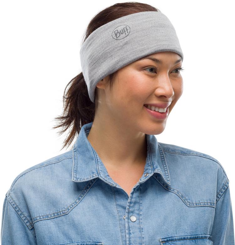 BUFF BUFF Merino Lightweight Multifunktionstuch - solid light grey - 2 | SportScheck