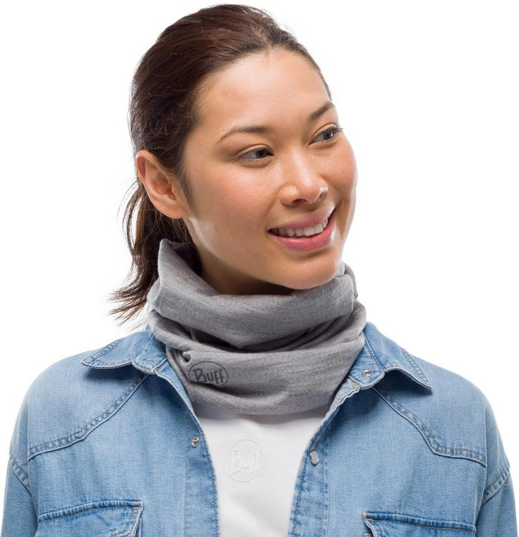 BUFF BUFF Merino Lightweight Multifunktionstuch - solid light grey - 3 | SportScheck