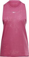 Reebok Burnout Funktionstank Damen - semi proud pink