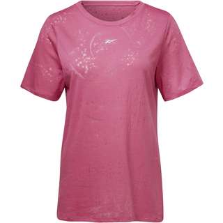 Reebok Burnout Funktionsshirt Damen semi proud pink