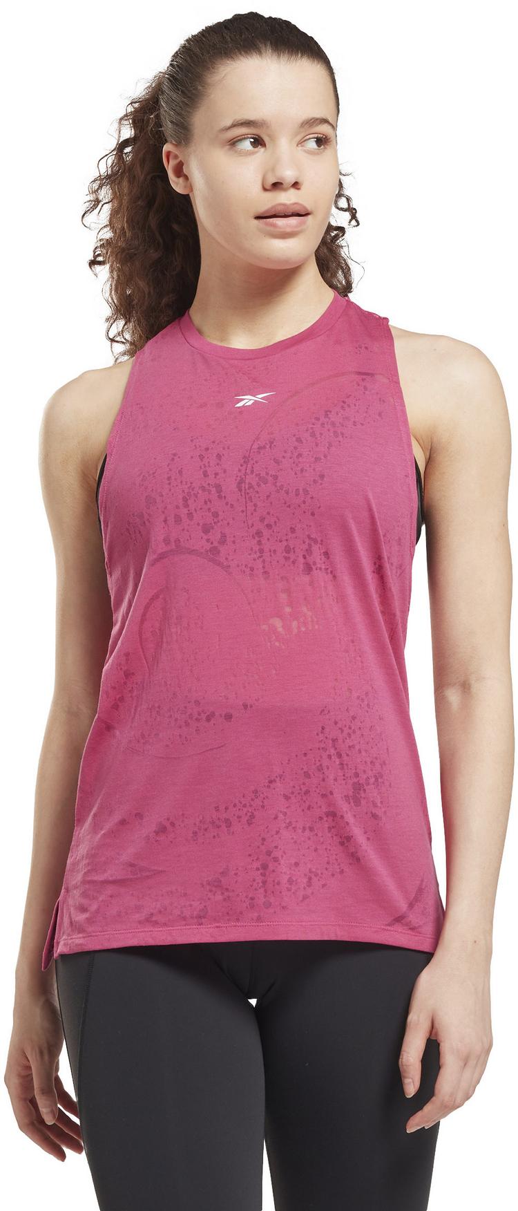 Reebok Reebok Burnout Funktionstank Damen - semi proud pink - 0 | SportScheck