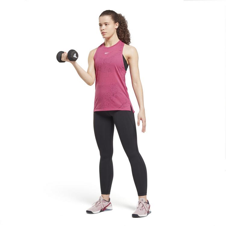 Reebok Reebok Burnout Funktionstank Damen - semi proud pink - 2 | SportScheck