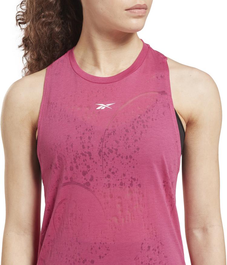 Reebok Reebok Burnout Funktionstank Damen - semi proud pink - 3 | SportScheck