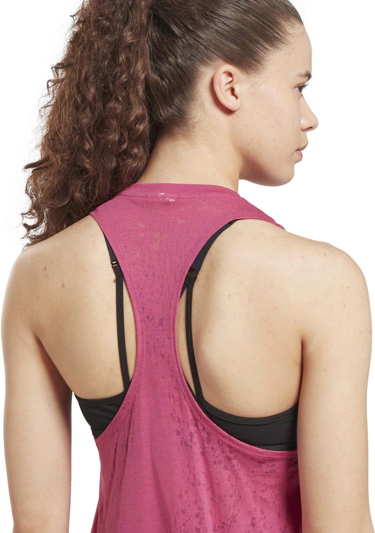 Reebok Reebok Burnout Funktionstank Damen - semi proud pink - 5 | SportScheck