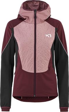 Kari Traa TIRILL Laufjacke Damen taupe