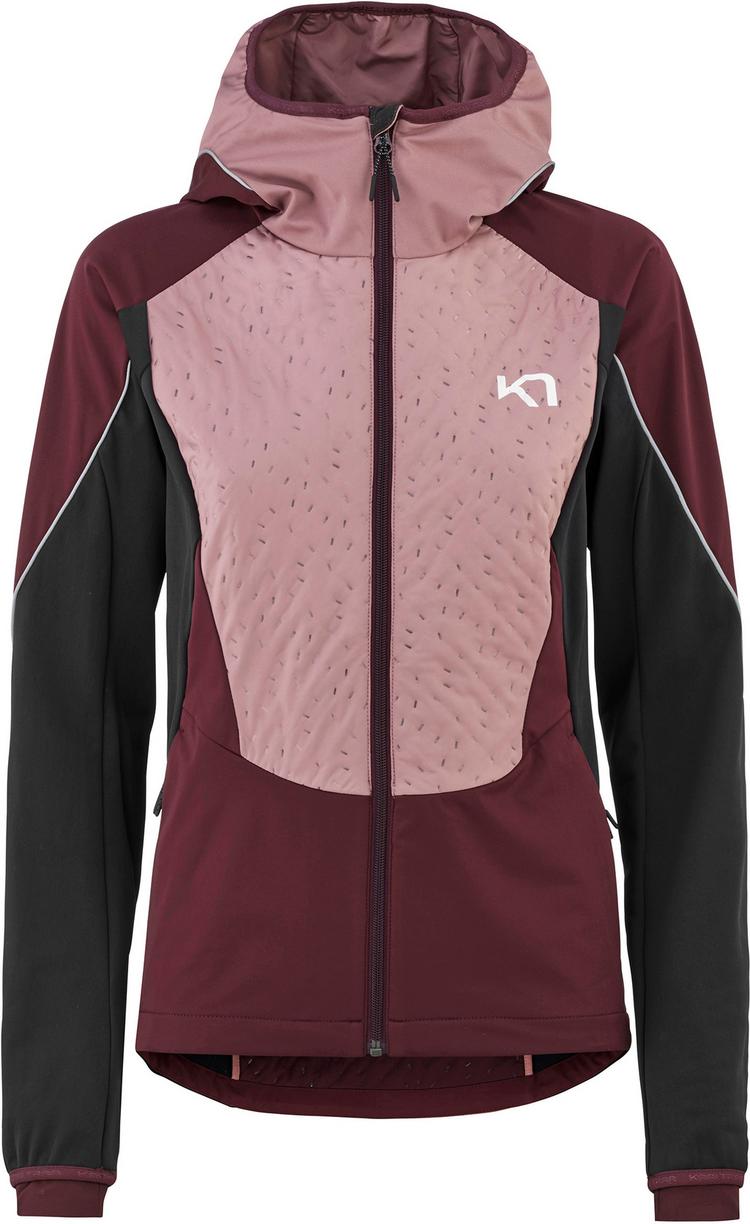 Kari Traa Kari Traa TIRILL Laufjacke Damen - taupe - 0 | SportScheck