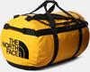 The North Face BASE CAMP DUFFEL - XL Reisetasche - summit gold-tnf black