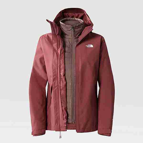 The North Face CARTO TRICLIMATE Doppeljacke Damen wild ginger-deep taupe