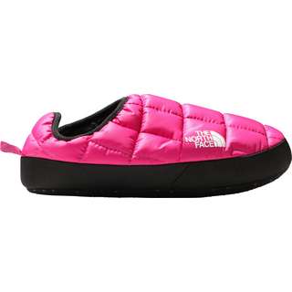 The North Face THERMOBALL TENT MULE V Hausschuhe Damen fuschia pink-tnf white