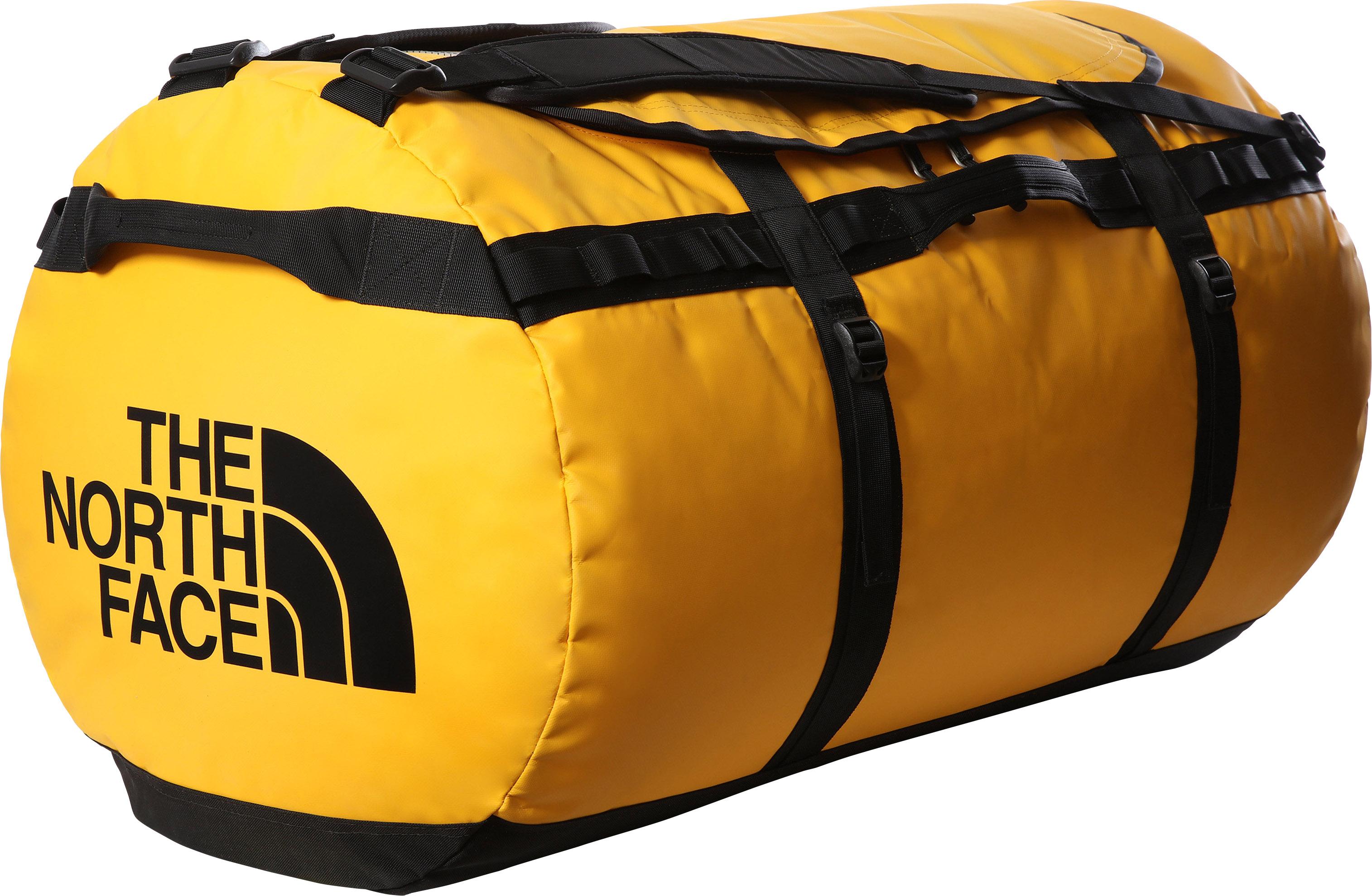 The North Face BASE CAMP DUFFEL XXL Reisetasche summit goldtnf black im Online Shop von
