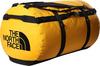 The North Face BASE CAMP DUFFEL - XXL Reisetasche - summit gold-tnf black