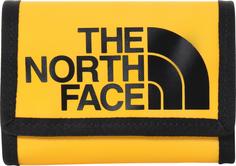 The North Face BASE CAMP WALLET Geldbeutel Summit Gold-TNF Black