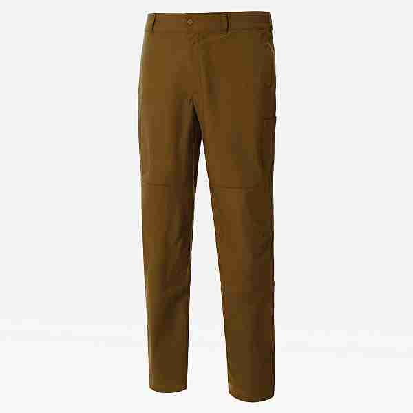 The North Face ROUTESET Kletterhose Herren leather brown