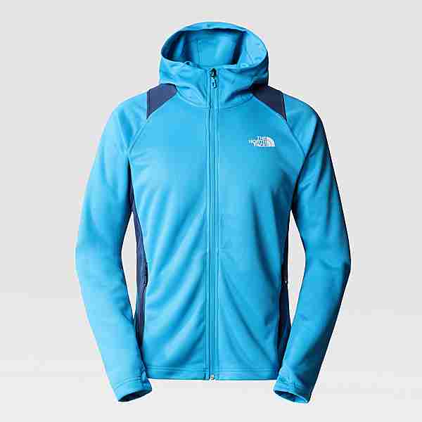 The North Face Athletic Outdoor Fleecejacke Herren acoustic blue-shady blue