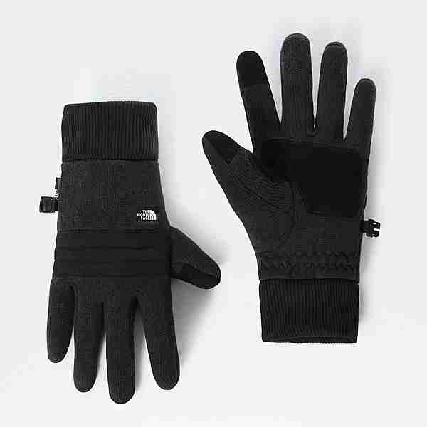 The North Face GORDON ETIP Fleece Handschuhe Herren tnf black heather