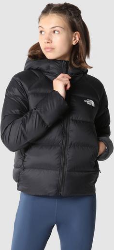 Rückansicht von The North Face Hyalite Daunenjacke Damen tnf black