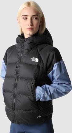 Rückansicht von The North Face HYALITE Daunenweste Damen tnf black