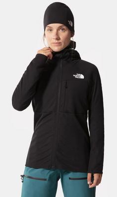 Rückansicht von The North Face Summit Futurefleece Fleecejacke Damen tnf black