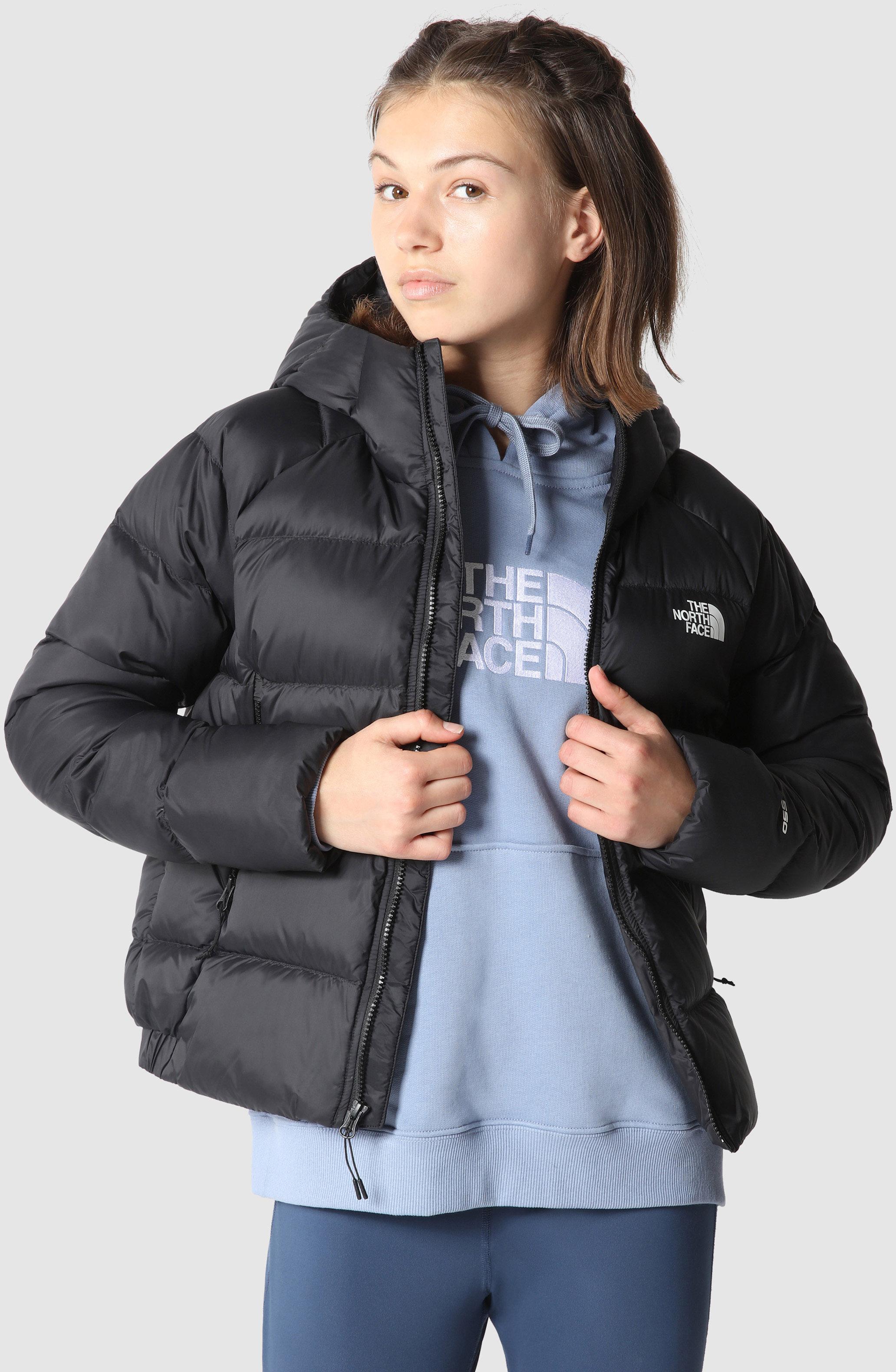 von im Daunenjacke black Online The Shop kaufen Hyalite North Damen Face tnf SportScheck