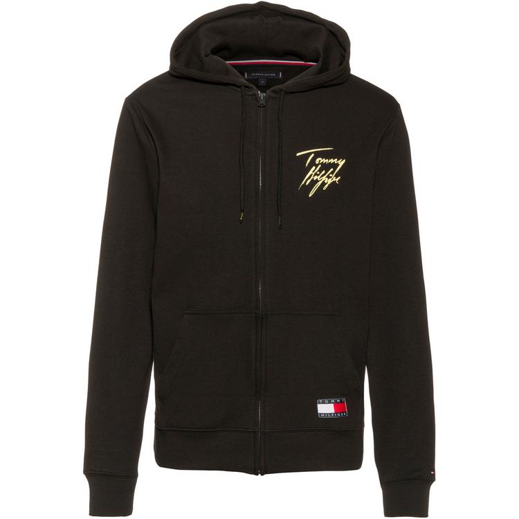 Tommy Hilfiger Tommy Hilfiger Kapuzenjacke Herren - black-black-black - 0 | SportScheck