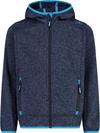 CMP Strickfleece Kinder - b.blue-danubio