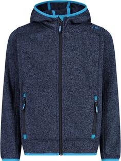 CMP Strickfleece Kinder b.blue-danubio