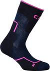 CMP Socken Kinder - blue ink-purple fluo