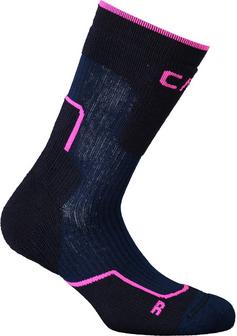 CMP Wandersocken Kinder blue ink-purple fluo