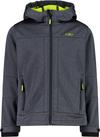 CMP Softshelljacke Jungen - titanio mel.