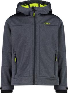 CMP Softshelljacke Kinder titanio mel.