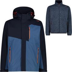 CMP Doppeljacke Herren black blue