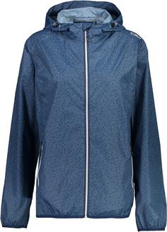 CMP Regenjacke Damen blue