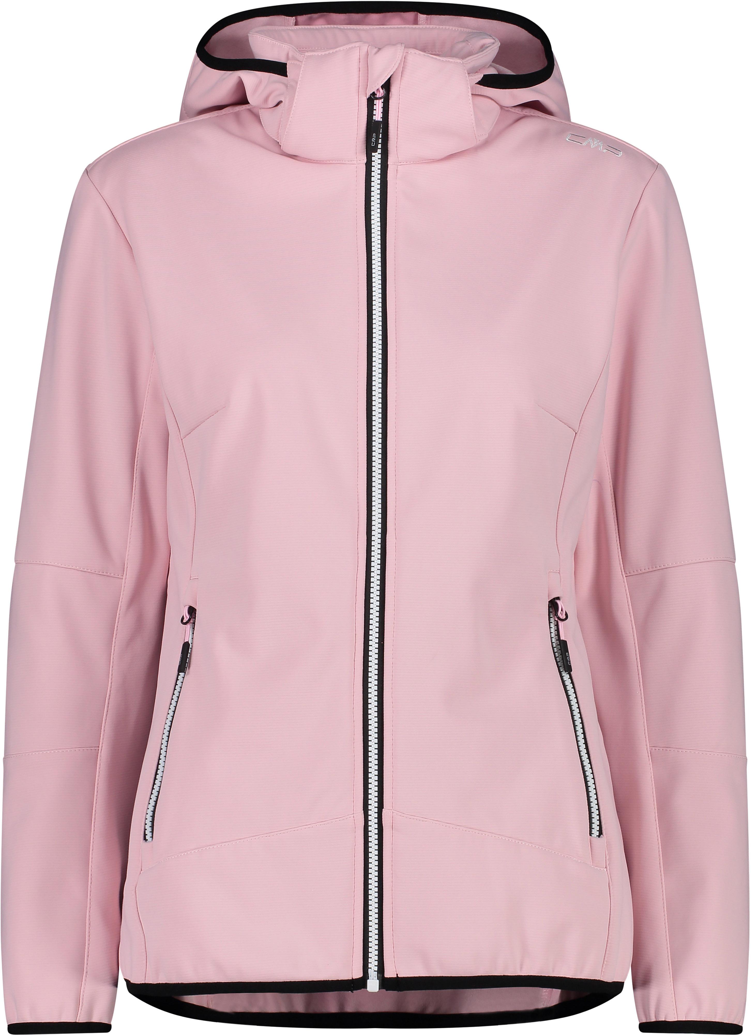 CMP WOMAN Softshelljacke im SportScheck HOOD JACKET pink kaufen ZIP Shop Online von Damen