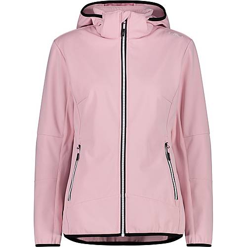ZIP HOOD im kaufen von Damen SportScheck Online Shop CMP WOMAN Softshelljacke pink JACKET