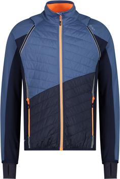 Rückansicht von CMP Softshelljacke Herren bluestone