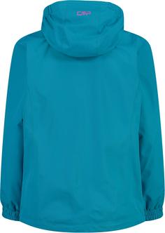 Rückansicht von CMP Regenjacke Kinder hawaian